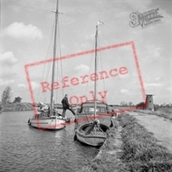 Ludham Bridge 1957, Ludham