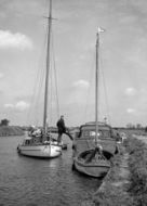 Ludham Bridge 1957, Ludham