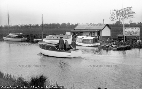 Photo of Ludham, Ludham Bridge Yacht Station c.1931