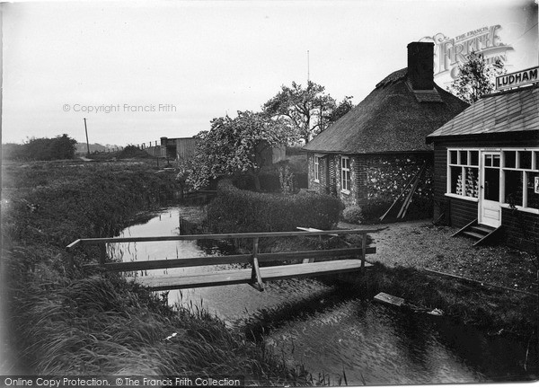 Photo of Ludham, Near Ludham Bridge c.1931