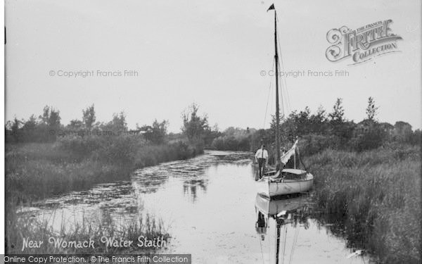 Photo of Ludham, Near Womack Water Staithe c.1930