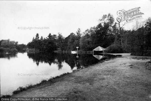 Photo of Ludham, Old Boat House, Womack Broad c.1930