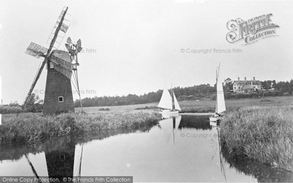 Photo of Ludham, River Ant c.1930