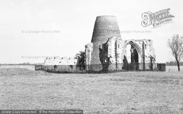 Photo of Ludham, St Benedict's Abbey c.1957