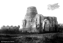 St Benet's Abbey 1934, Ludham