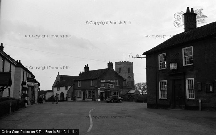 Photo of Ludham, St Catherine's Church And The Post Office 1958