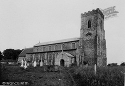 St Catherine's Church c.1930, Ludham
