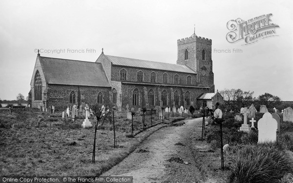Photo of Ludham, St Catherine's Church c.1930