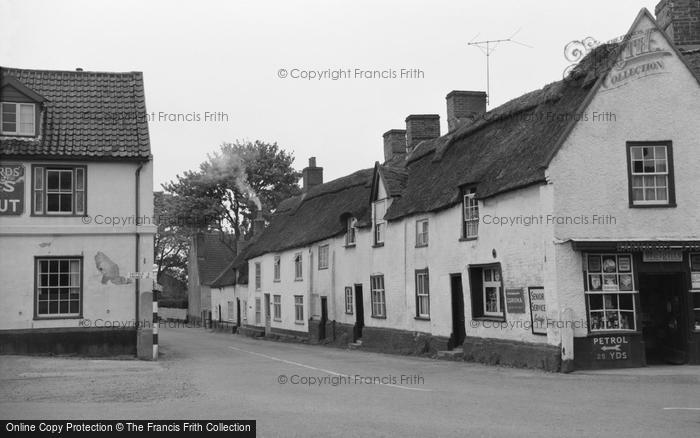 Photo of Ludham, Thatched Cottages 1958
