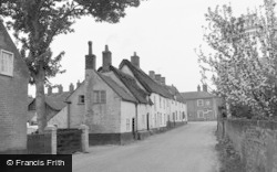 Thatched Cottages 1958, Ludham