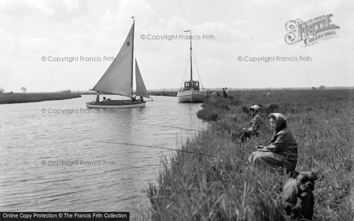 Photo of Ludham, The Broads 1957