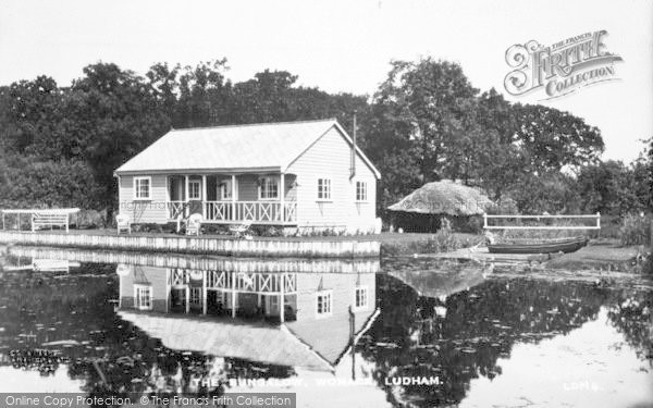 Photo of Ludham, The Bungalow, Womack Water c.1929
