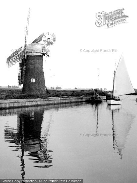 Photo of Ludham, The Mill 1934