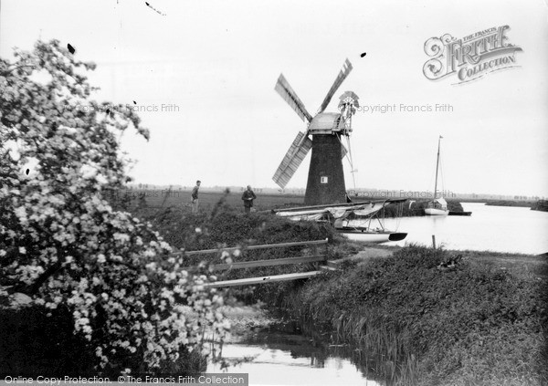 Photo of Ludham, The Mill c.1931