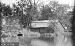 The Old Boathouse, Womack Water c.1931, Ludham