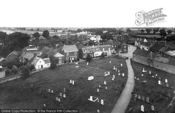Photo of Ludham, The View From The Church Tower 1929