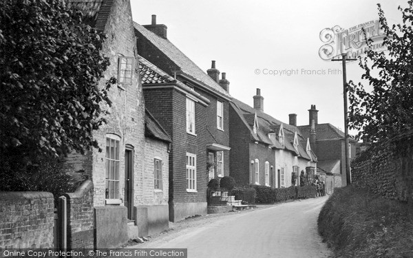 Photo of Ludham, The Village 1931