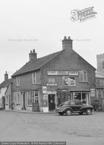 Photo of Ludham, The Village Post Office 1958