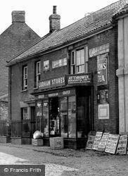 The Village Stores c.1931, Ludham