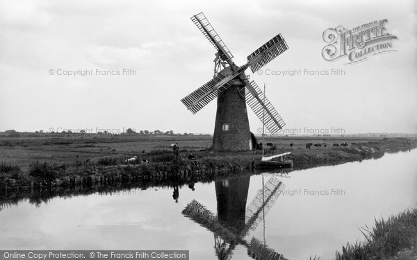 Photo of Ludham, The Windmill c.1930