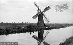 The Windmill c.1930, Ludham