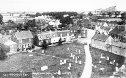 View From Church Tower c.1929, Ludham