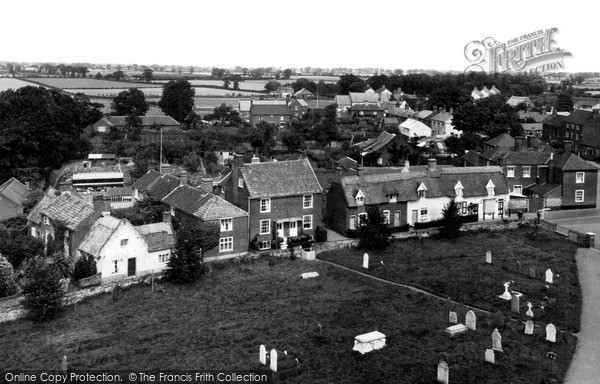 Photo of Ludham, Village From Church Tower 1929