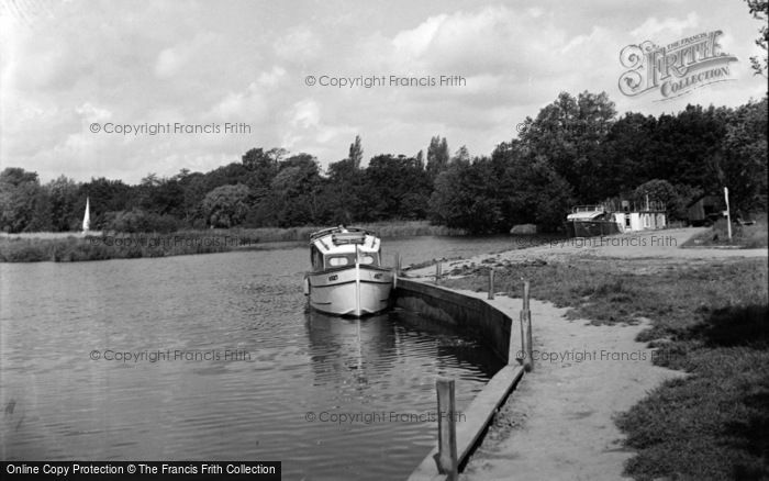 Photo of Ludham, Womack Water 1957