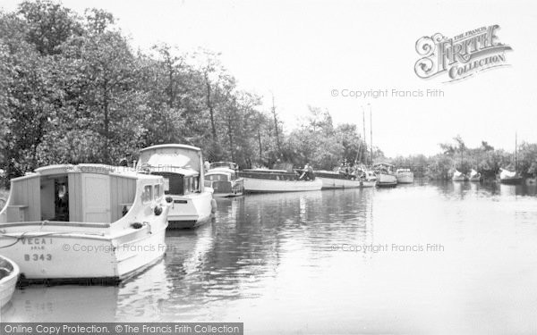 Photo of Ludham, Womack Water 1957