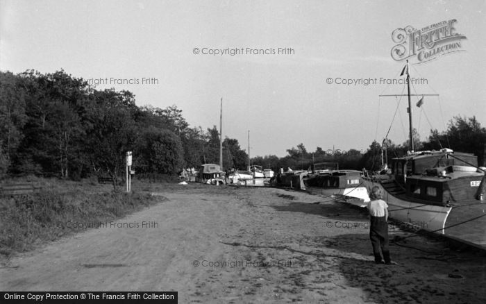 Photo of Ludham, Womack Water 1957