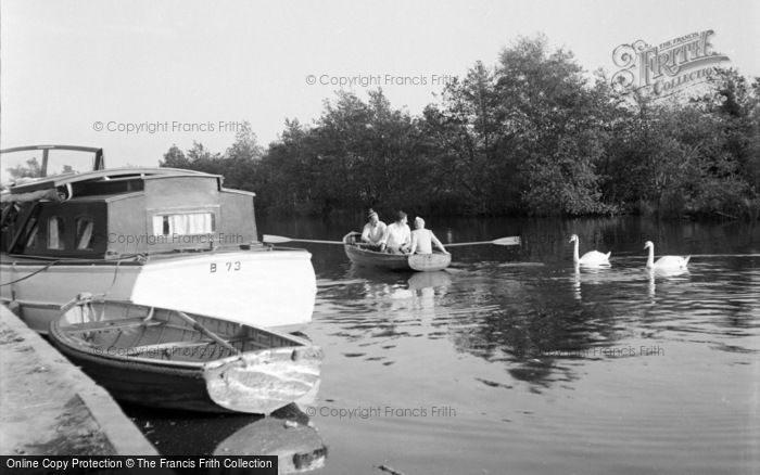 Photo of Ludham, Womack Water 1957