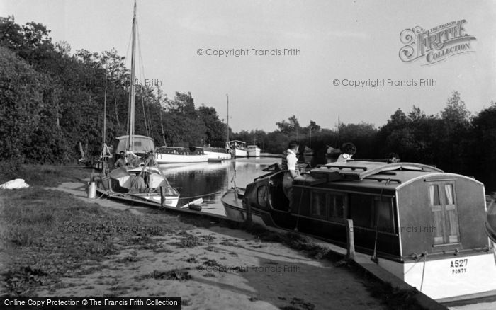 Photo of Ludham, Womack Water 1957
