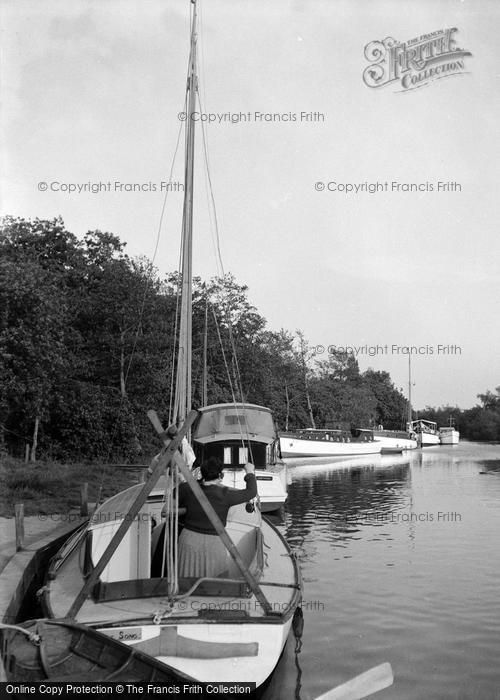 Photo of Ludham, Womack Water 1957