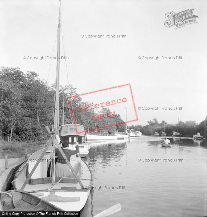 Photo of Ludham, Womack Water 1957