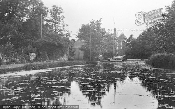 Photo of Ludham, Womack Water, A Backwater c.1930