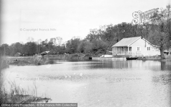 Photo of Ludham, Womack Water And Bungalow c.1931