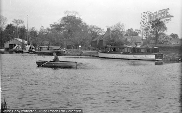 Photo of Ludham, Womack Water And Staithe c.1931