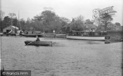 Womack Water And Staithe c.1931, Ludham