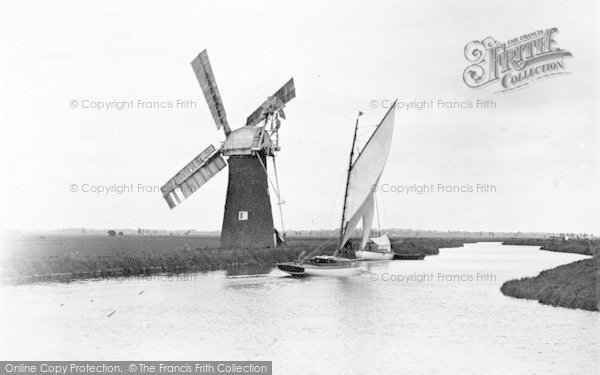 Photo of Ludham, Yachts c.1931