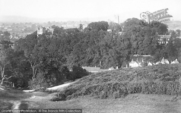Photo of Ludlow, 1892