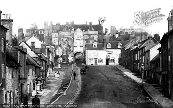 Photo of Ludlow, Broad Gate 1903