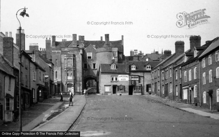 Photo of Ludlow, Broad Gate 1948
