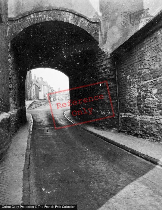 Photo of Ludlow, Broad Gate 1948