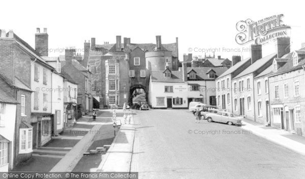 Photo of Ludlow, Broad Gate c.1960