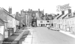 Broad Gate c.1960, Ludlow