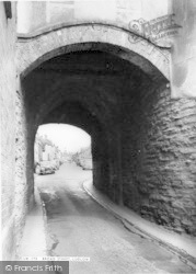 Broad Gate c.1965, Ludlow