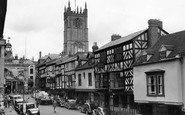 Ludlow, Broad Street 1949