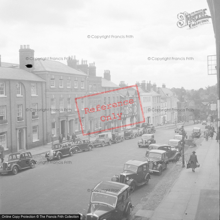 Photo of Ludlow, Broad Street 1949