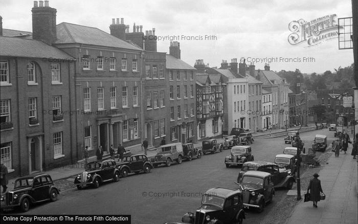 Photo of Ludlow, Broad Street 1949