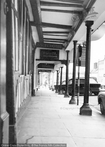 Photo of Ludlow, Broad Street c.1965